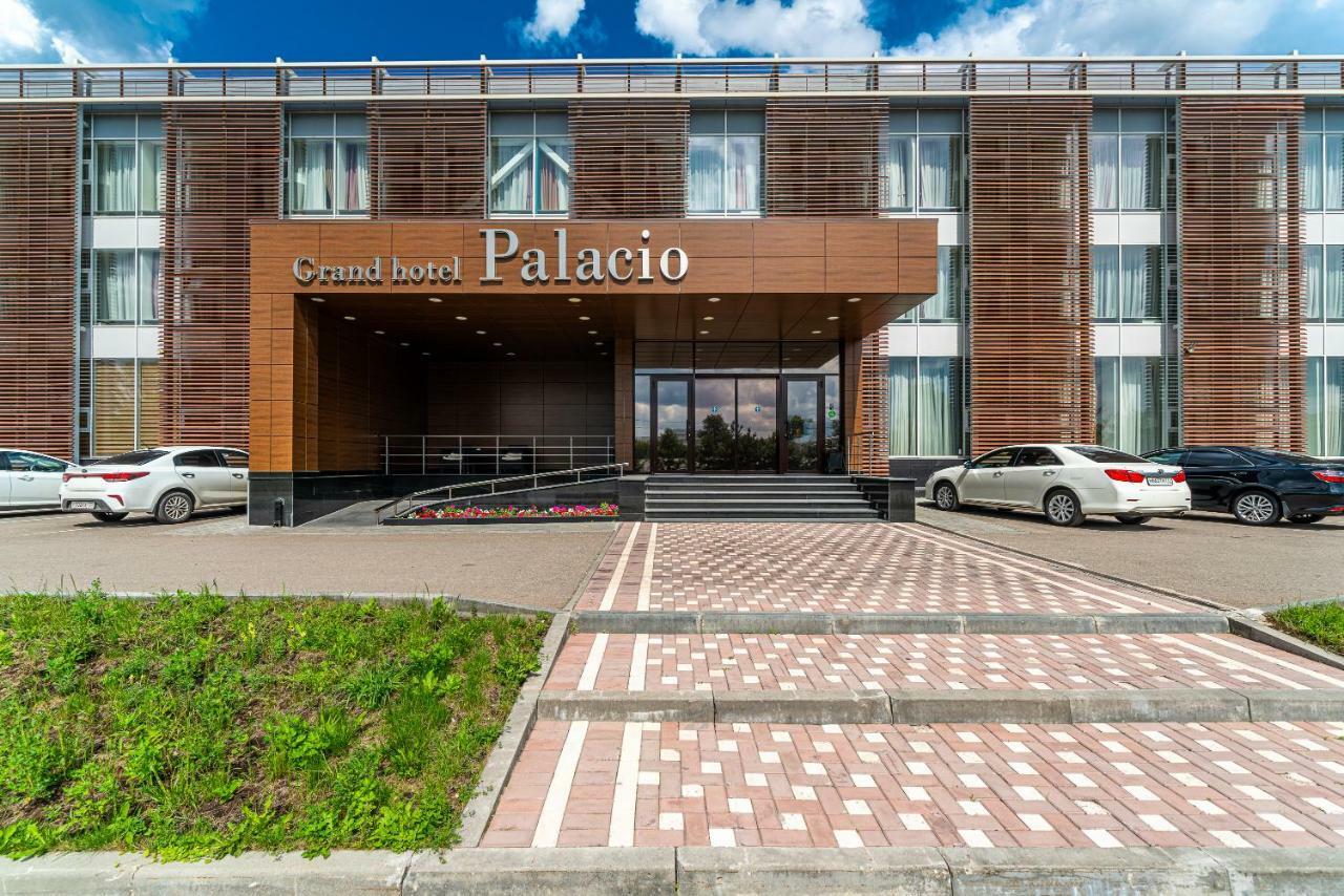 Grand Hotel Palacio Moskau Exterior foto